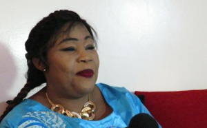 Fatou Guewel Diouf rend hommage à Sokhna Mouminatou Mbacké bint Cheikh Ahmadou Bamba 
