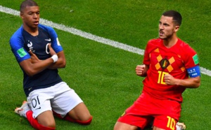 France-Belgique à 18h : une demi-finale de feu 