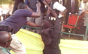 Guédiawaye : Le meeting « sargal Aliou Sall » vire à la bataille rangée