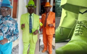 160 costumes et 200 paires de chaussures : Découvrez l’homme le plus élégant et le plus intelligent d’Afrique