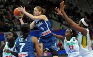Mondial de basket féminin: galop d'essai réussi pour la France face au Sénégal (45-83)