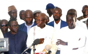 L’opposition se réjouit du réquisitoire du procureur Lassana Diaby et demande la libération de ‘’Khaf’’