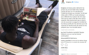 Kara Mbodj dément "ses" propos tenus dans le journal "Stades"