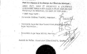 L'arrêt de la Cour de justice de la Cedeao sur l'affaire Khalifa Sall (PART 3)