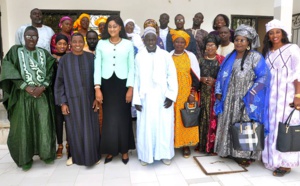 Ndèye Sokhna Mbacké démarre sa tournée de distribution des fiches de parrainage de la coalition "Bessa gui Gnew"