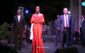 Spécial 14 juillet : Coumba Gawlo Seck interprète magistralement la Marseillaise...sur un air d'Edith Piaf