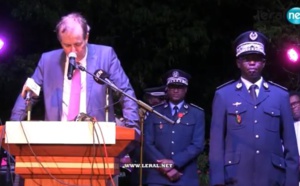 ​Spécial 14 juillet : Ousmane Sy, le DGPN adjoint fait Chevalier de l’Ordre national du Mérite français