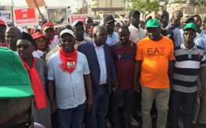 Marche de l'opposition : les leaders satisfaits de la mobilisation
