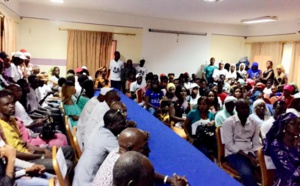 Tambacounda : Week-end de mobilisation du Mouvement And Ak Sidiki KABA falate Macky Sall en 2019