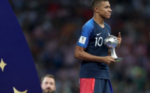 Mbappé: «Je suis encore au début du chemin »