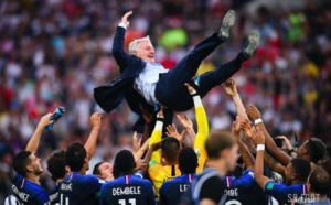 DESCHAMPS : «Champion du monde, il n’y a rien au-dessus »