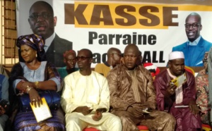 Parrainage : Mamadou Kassé sensiblise ses militants et prêche l’unité des responsables