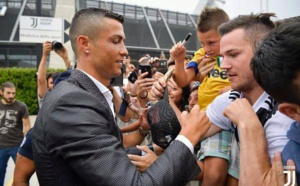 Photos – Arrivée de Cristiano Ronaldo à Turin