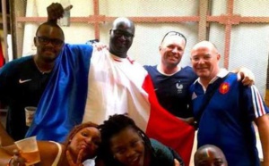 Coupe du monde 2018 : Dakar à l'unisson des Bleus
