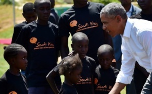 Kenya: Barack Obama rend visite à sa famille et inaugure un centre pour la jeunesse