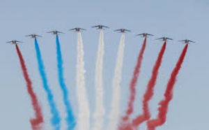 Couac du 14 Juillet : la patrouille de France présente ses excuses