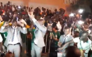 L’accueil chaleureux réservé par la troupe Allez Casa à Malang Diédhiou, Regardez!