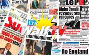 Revue de presse (Wolof) Walf du Jeudi 19 juillet 2018 par Seydina Omar Bâ