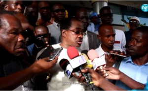 "Me Madické Niang veut être le candidat du PDS, mais, a peur de s'assumer", selon Pape Samba Mboup 