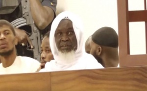 Terrorisme: Imam Alioune Ndao condamné à...un mois de prison pour détention d'arme et blanchi sur tous les autres points