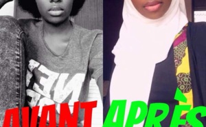 Photos : Avant et après avoir porté le Hijab, regardez les photos de ces filles sur Snapchat