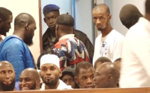 Procès pour terrorisme:  5 ans à 15 ans de travaux forcés pour douze co-accusés d'Imam Ndao