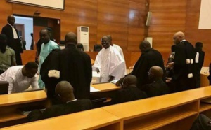 Procès en appel Khalifa Sall:  l’annulation de la procédure "plaidée" par Doudou Ndoye et Me Bamba Cissé