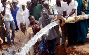 Al hamdoulilahi : L’eau coule vers Dakar