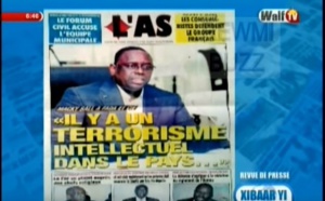 Revue de Presse WalfTv du samedi 21 juillet 2018 en images