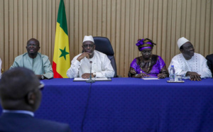 Macky à Fada : « Il y a un terrorisme intellectuel dans le pays »