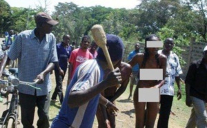 Zimbabwe - Scandale : Une femme adultère et son amant enfermés toute la nuit par les voisins puis…