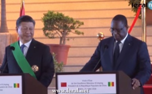 Suivez la conférence de presse de S.E.M. Macky Sall et du Président de la République Populaire de Chine, S.E.M. Xi Jinping 