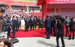 Arène Nationale : Matar Bâ salue le "savoir-faire" de la Chine