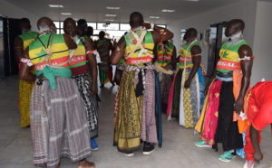 Photos : les images de la cérémonie de remise des clefs de l'arène nationale du Sénégal