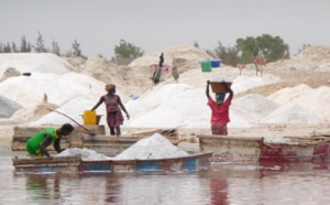 L’industrie alimentaire sénégalaise importe 100.000 tonnes de sel par an (officiel)