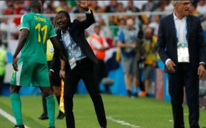 Coach Aliou Cissé : «Pourquoi j’ai aligné Diao Baldé contre la Colombie»