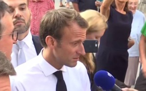 Macron aux médias: «Vous avez dit beaucoup de bêtises» sur l’affaire Benalla