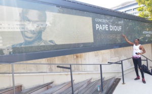 JOUR J - 85: En direct de Accor Hotel Arena Paris Bercy avec Pape Diouf et la Génération Consciente, Tange lance le Défi à Paris. Regardez !