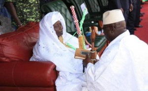 La mère de l’ancien président Yahya Jammeh, Adja Fatou Ashombi Bojang, n’est plus