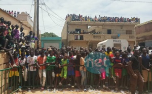 Photos : Mbour fait une mobilisation d'enfer avant le combat royal Bombardier-Eumeu Sène