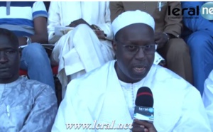 Vidéo : Abdou Karim Sall rend hommage à Eumeu Sène, le nouveau roi des arènes