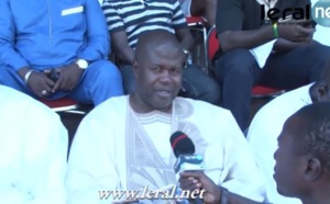 Doudou Ndiaye Diécko : "l'arène nationale est un bijou et nous devons l'entretenir comme notre propre maison"