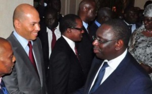 Macky Sall, Serigne Sidy Mbacké et Karim Wade