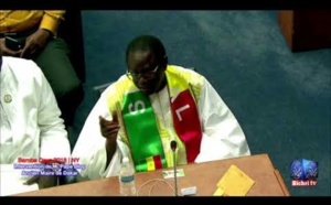 Intervention de Pape DIOP Bokk Gis-Gis au " BAMBA DAY" 2018 à New York