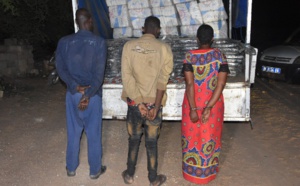 Saisie de 3,6 tonnes de ‘’Brown’’ à Mbour: le cerveau, Ibrahima Doumbiya, opérait depuis la prison de Thiès