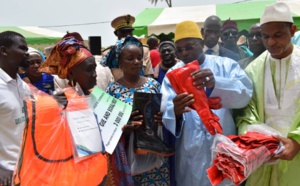 Remise d'équipements et de financements : les "Sanglots des Sirènes" de Moumbaye