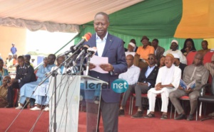 Abdallah Dionne : "Keur Momar Sarr fonctionne à présent à plein régime avec ses quatre pompes depuis la fin des travaux de sécurisation de ses installations, intervenue le 20 juillet 2018"
