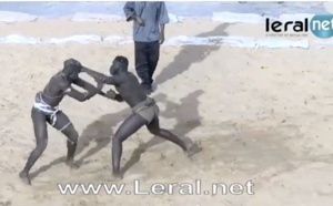 Vidéo : L'intégrale du film du combat du drapeau Modou Mbaye Bécaye