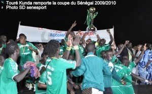 Coupe du Sénégal : Le sacre historique de Touré Kunda devant Gorée (0-0, 4 tab 5) 