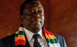 Le président Mnangagwa prône l'apaisement au Zimbabwe